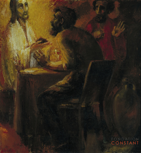 Constant Nieuwenhuys-Emmaüsgangers, 1936