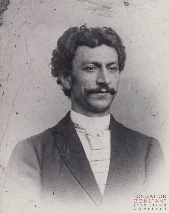 Grandfather Cornelissen, 1938