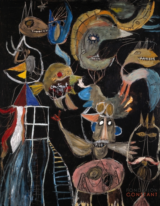 Constant Nieuwenhuys, Après nous la liberté, 1949