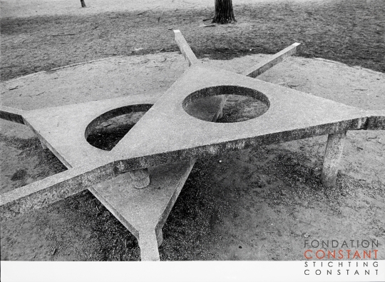 Model voor speelplastiek, 1955