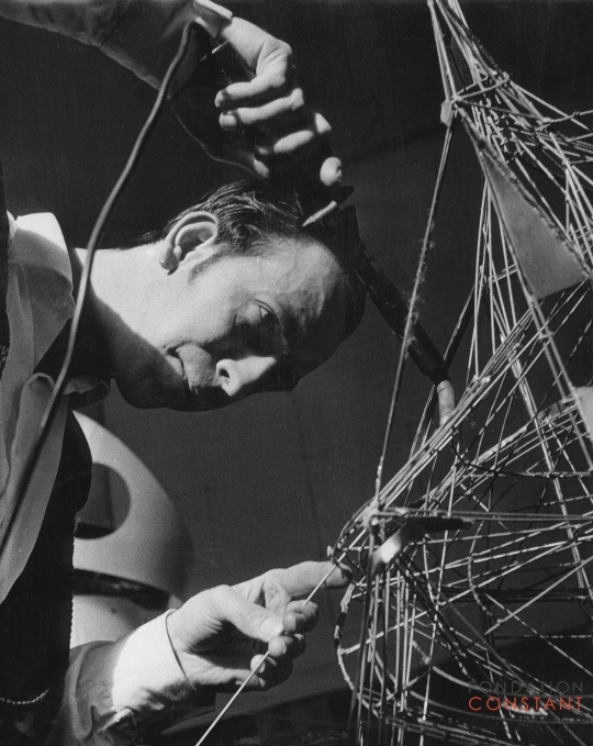 Constant, 1957 ca-Photo Bram Wisman