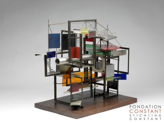 Constant Nieuwenhuys-Klein labyr, 1959