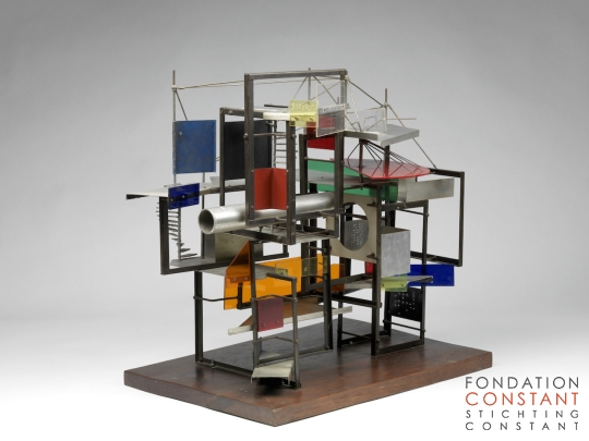 Constant Nieuwenhuys-Klein labyr, 1959