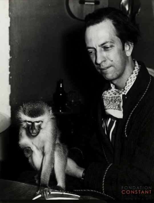 Joco en Constant, 1961