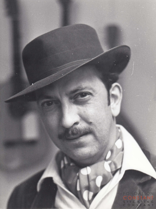 Portrait Constant with hat