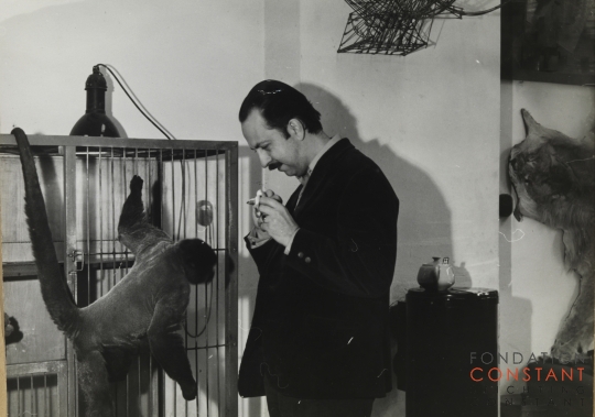 Boumi en Constant voorjaar, 1964