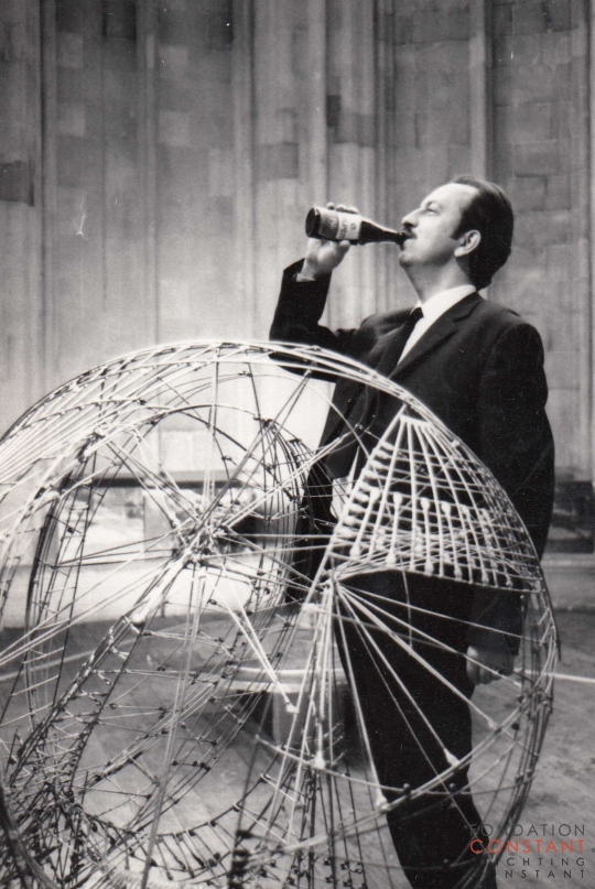 Constant in the Dominicanerkerk, 1965