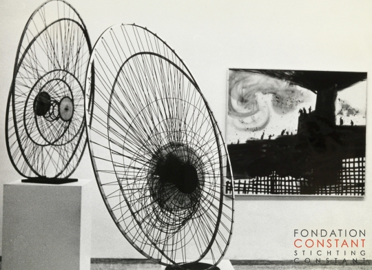 Groeten uit New Babylon at Venice Biennale, 1966