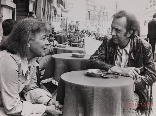 Fanny Kelk interviews Constant, 1974-1 