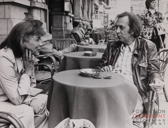 Fanny Kelk interviews Constant, 1974-4