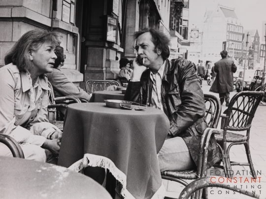 Fanny Kelk interviews Constant, 1974-6