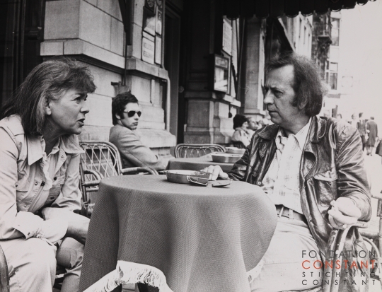 Fanny Kelk interviews Constant, 1974-7