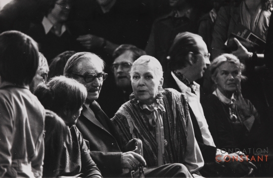 At the promotion of Constantijn Kelk, 1978