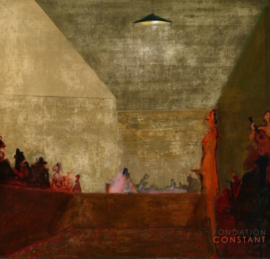 Constant Nieuwenhuys-L'ultima cena, 1979