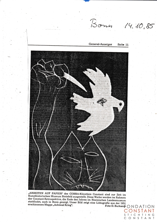 ,,Arbeiten auf Papier''