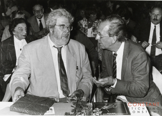 Arie Teeuwisse and Constant