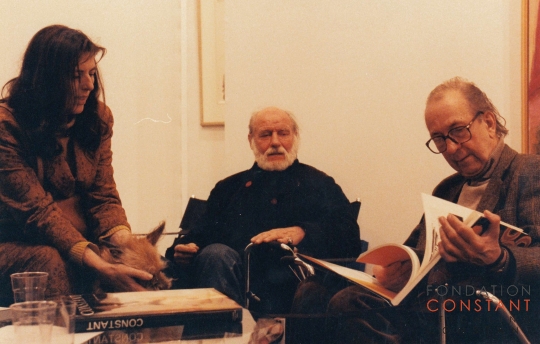 Shirley Clement, Corneille and Constant