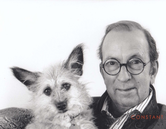 Constant and his dog, Tikus