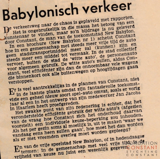 Babylonisch verkeer