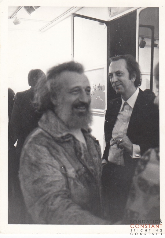 Shamai Haber and Constant 