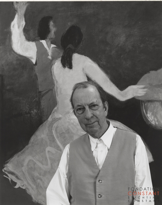 Constant in front of Flamenco ca 1997