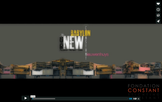 Constant Nieuwenhuys - New Babylon