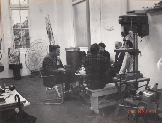 Constant, Volten, Haber, Clough, unknown 5th