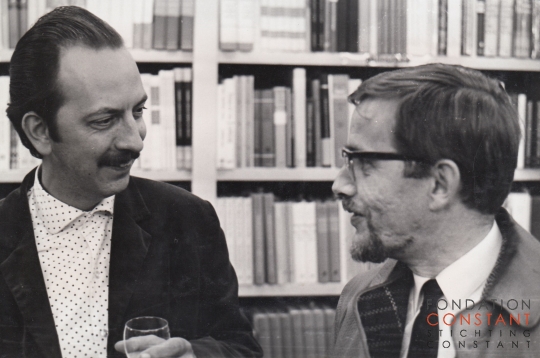 Constant with maybe Jan Elburg