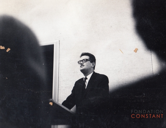 Kalff lecturing