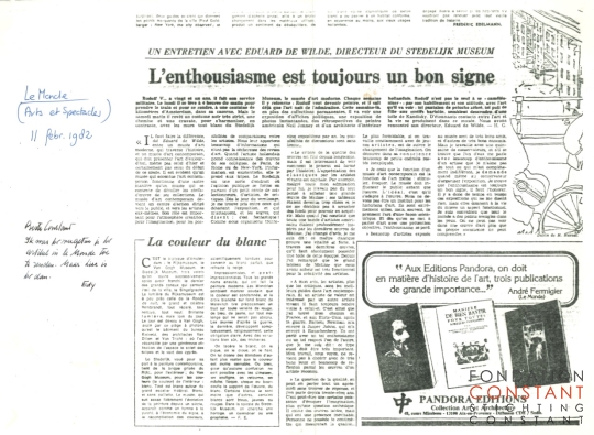 L'enthousiasme est toujours un bon signe