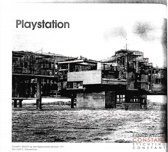 Constant New Babylon, Metropolis M, nr1