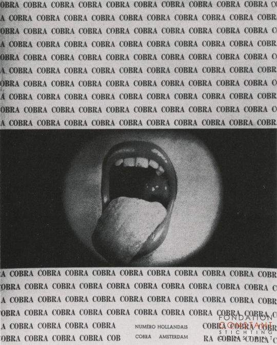 Cobra tijdschrift nr 4, 1949