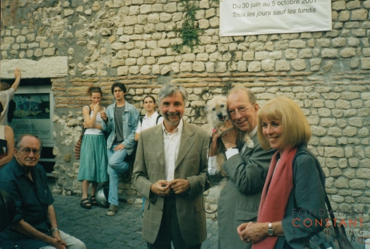 Director of the Picasso museum, Constant, Trudy