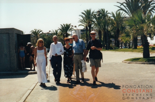 Trudy, Constant, Eva and three other people