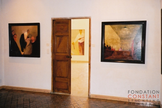Constant, une rétrospective, Picasso Museum Antibes.