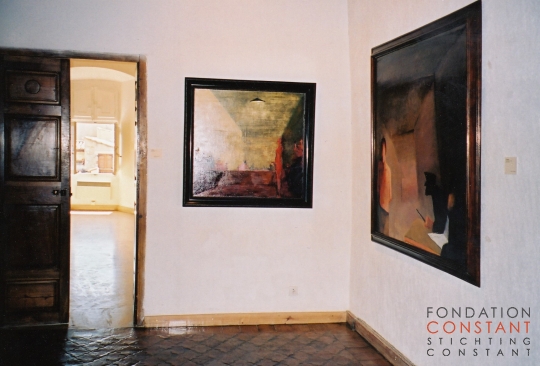 The opening of the exhibition Rétrospective, Picasso Museum Antibes.