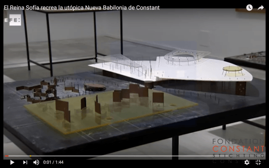 El Reina Sofía recrea la utópica Nueva Babilonia de Constant 