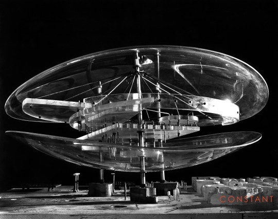 Constant Nieuwenhuys-Spatiovore, 1960
