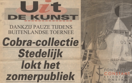 Cobra-collectie Stedelijk lokt het zomerpubliek