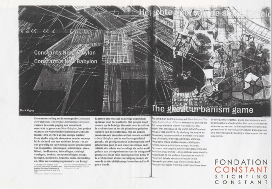 The great urbanism game