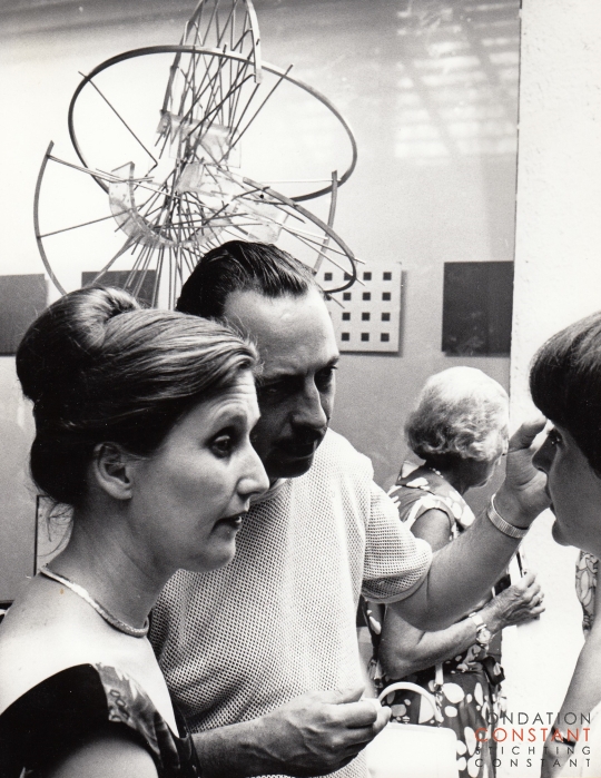 Nel Kerkhoven and Constant, Venice Biennale
