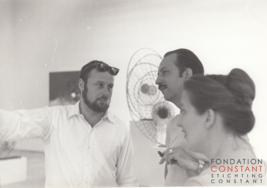 Nel Kerkhoven, Constant and a man, Venice Biennale