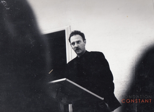 Volten lecturing