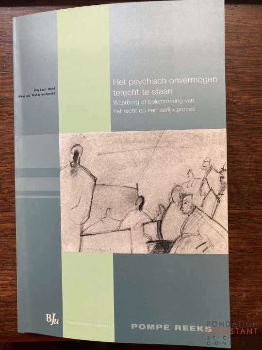 Het psychisch onvermogen om terecht te staan, 2004