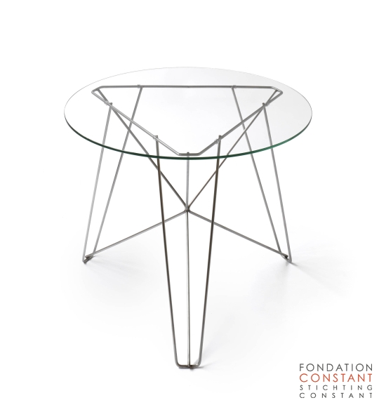 Reproduction Spectrum Design-L Glass/grey