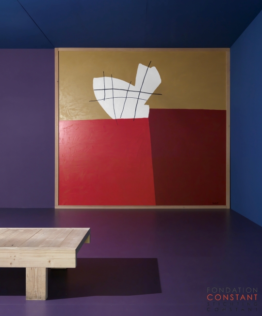 Ruimte in kleur, 1952 | 2015-1