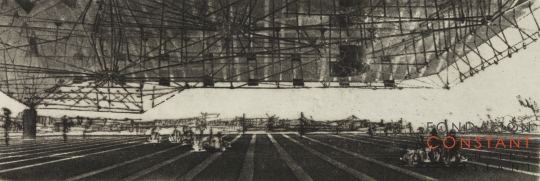 Constant Nieuwenhuys-Joyriding II, 1970