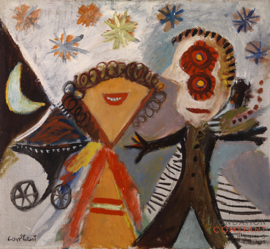 Constant Nieuwenhuys-Déclaration d’Amour, 1946