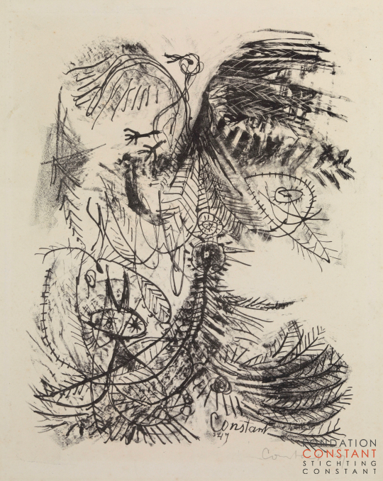 Constant Nieuwenhuys-Vogels, 1947