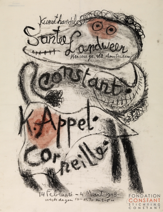 Constant K. Appel Corneille | Santee Landweer, 1948